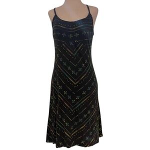 Patagonia organic cotton blend dress with built in shelf bra. Sz S